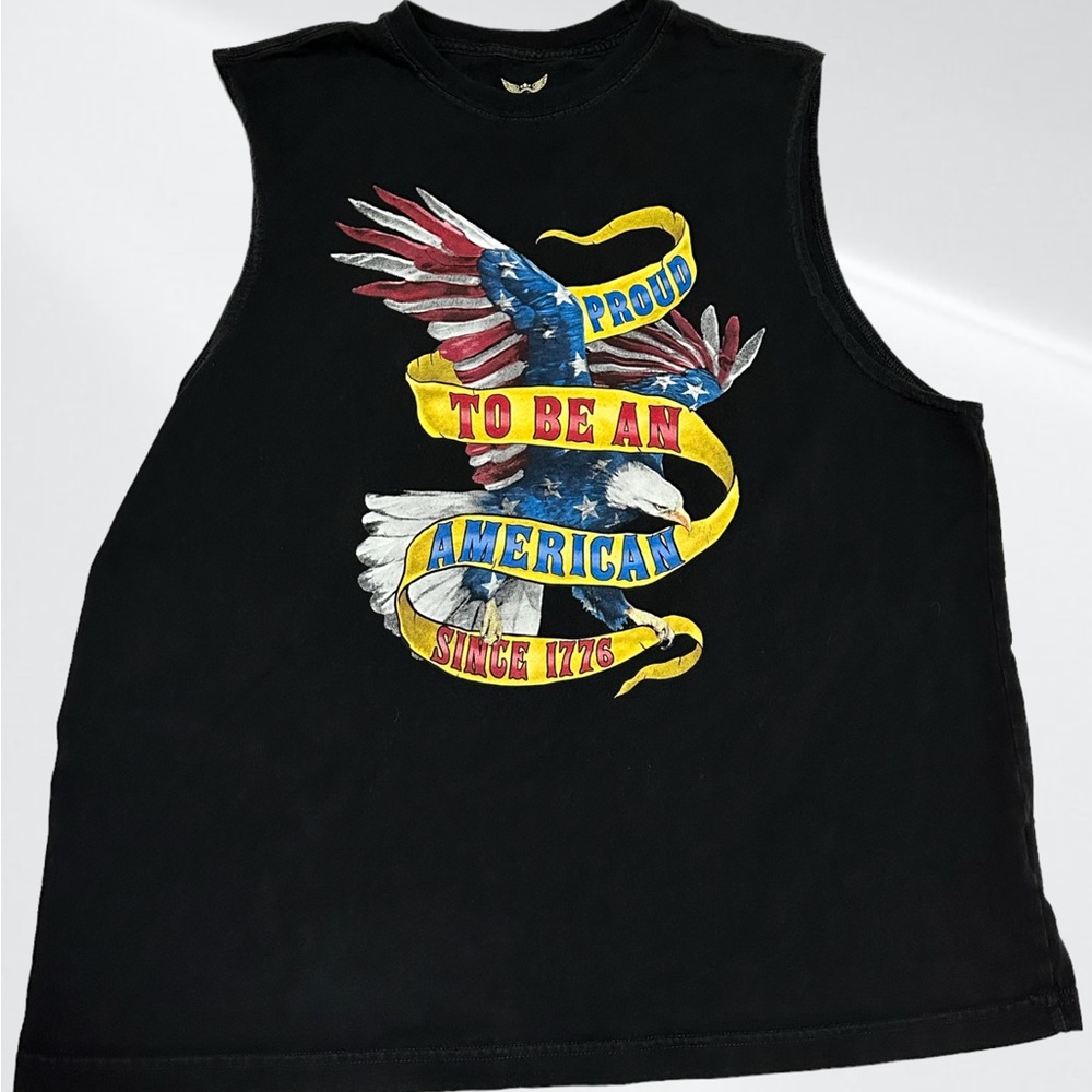 Faded Glory No Sleeve Tee -XLarge